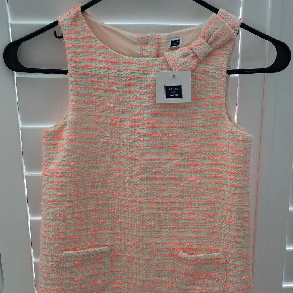 Janie and Jack Tweed Dress